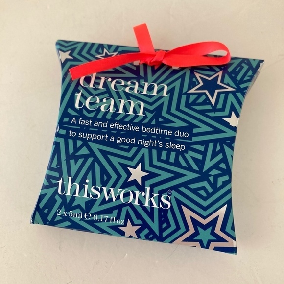 NIB Anthropologie Dream Team This Works Deep Sleep Pillow Set - Picture 1 of 3